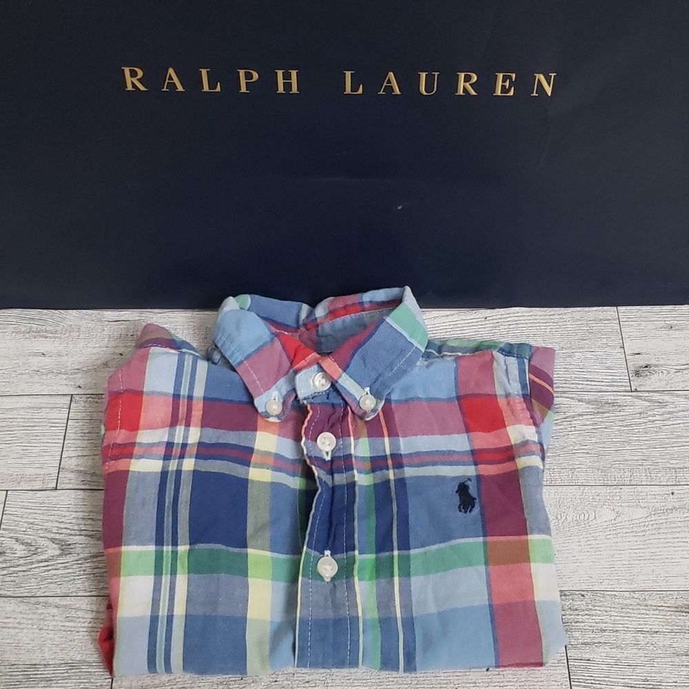 Ralph Lauren Baby Short Sleeve Shirt